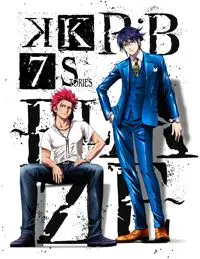 K: Seven Stories Movie 1 - R:B - Blaze Full