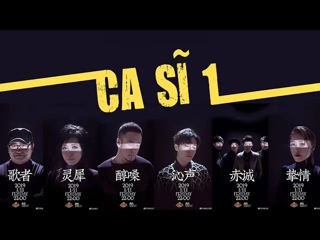 Ca Sĩ 2019 1