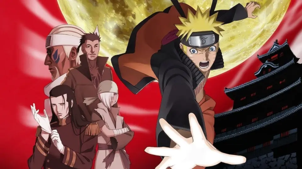 Naruto Shippuden Movie 5: Huyết Ngục FULL