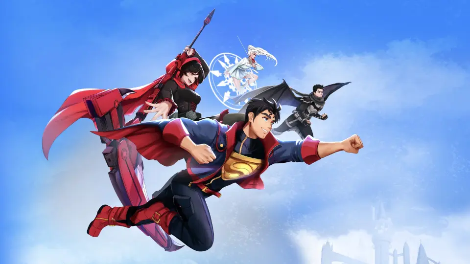 Liên Minh Công Lý X RWBY: Siêu Anh Hùng Và Thợ Săn Phần 1 Full