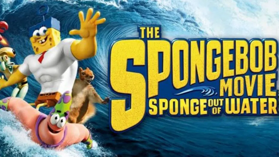 The SpongeBob Movie: Sponge Out Of Water 1