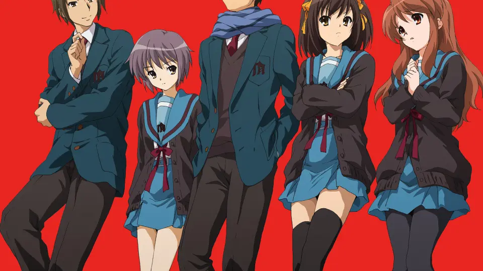 Sự Biến Mất Của Suzumiya Haruhi Full
