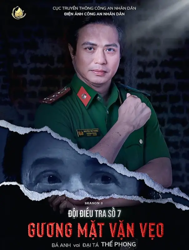 Đội Điều Tra Số 7 (Phần 2) : Gương Mặt Vặn Vẹo  01
