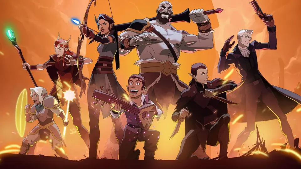 The Legend Of Vox Machina (Phần 2) 01