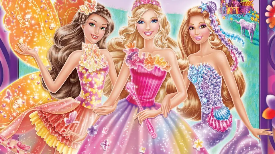 Barbie Và Cánh Cổng Bí Mật Full