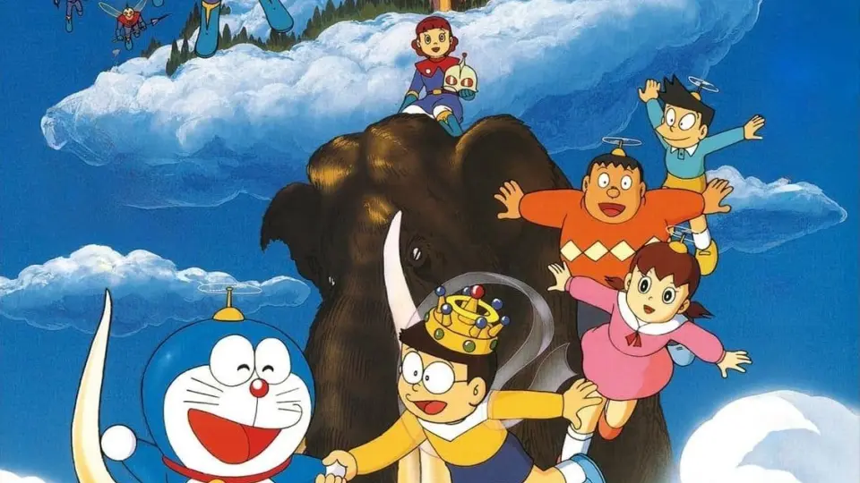 Doraemon: Nobita Và Vương Quốc Trên Mây Full
