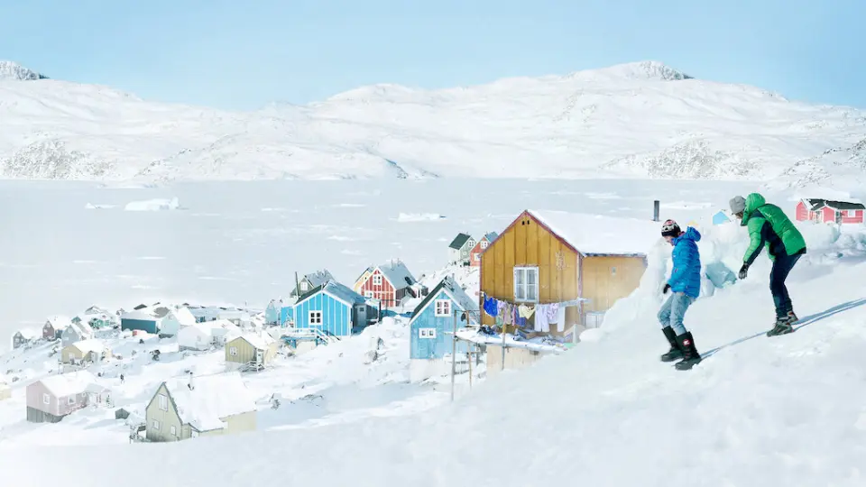 Hành Trình Tới Greenland Full