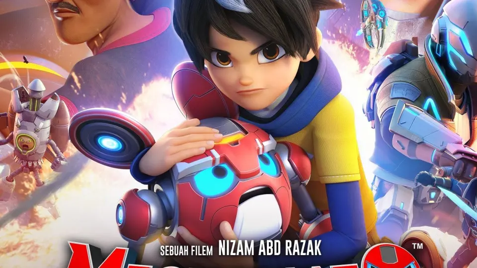 Mechamato Movie Full