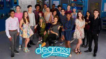 Trường Degrassi: Lớp Kế Tiếp (Phần 3) 1