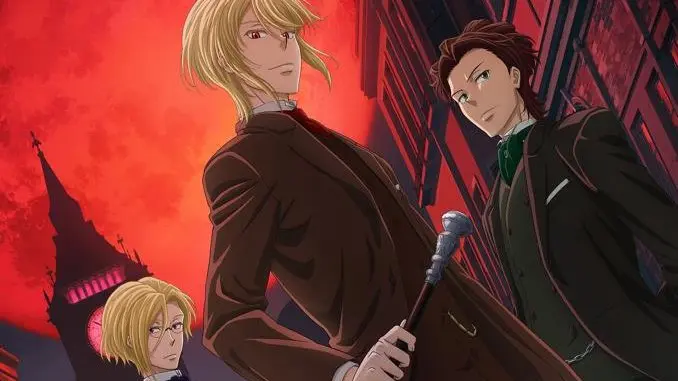 Yuukoku No Moriarty OVA OVA 1