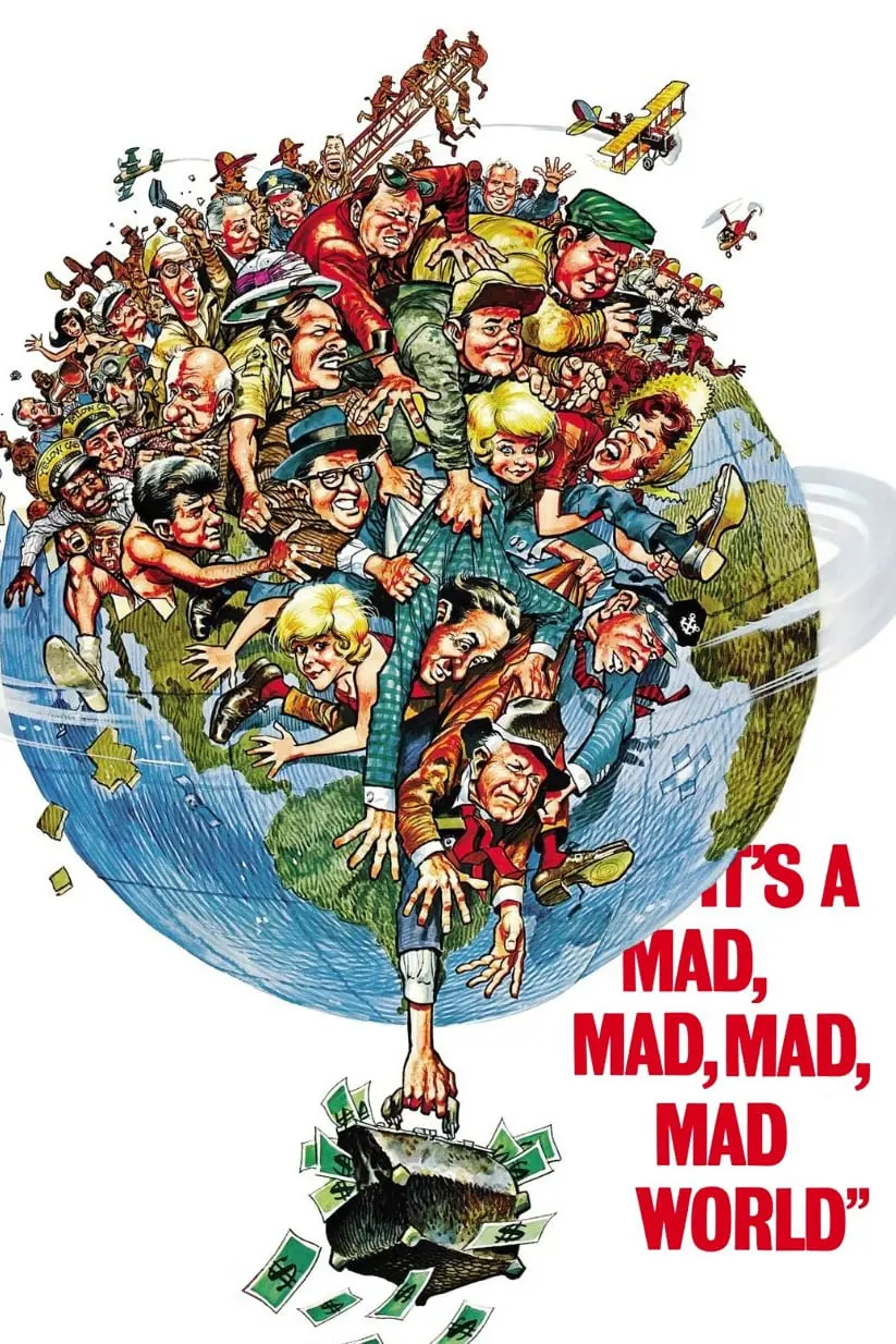 It'S A Mad, Mad, Mad, Mad World Full