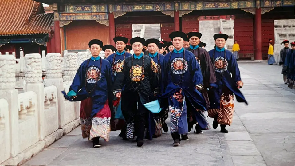 Vương Triều Ung Chính 1