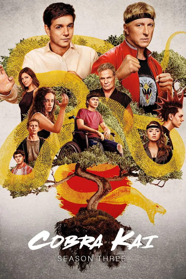 Võ Đường Cobra Kai (Phần 3) 01