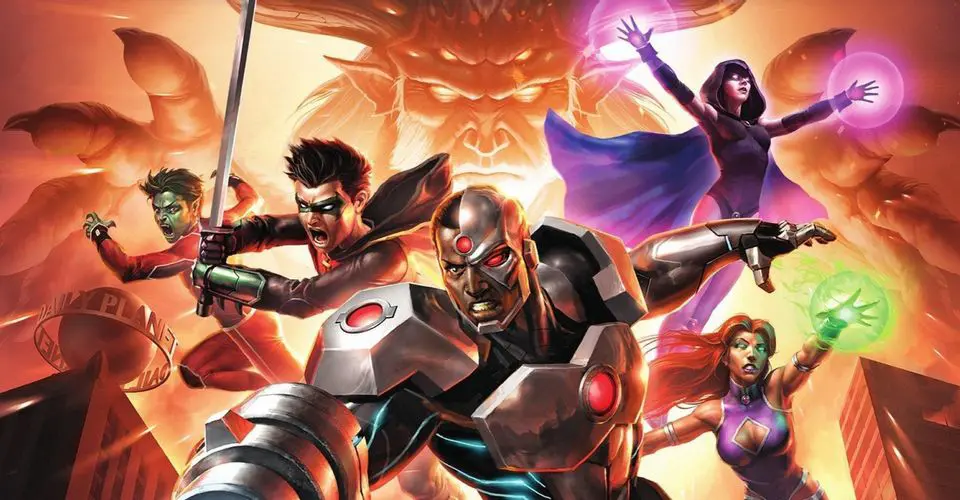 Liên Minh Công Lý Đấu Với Nhóm Teen Titans Full