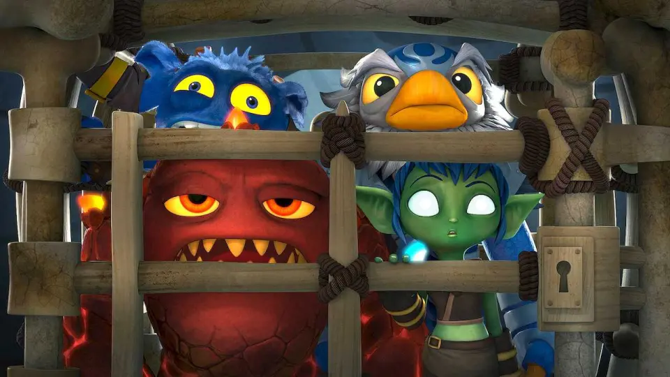 Học Viện Skylanders (Phần 1) 1