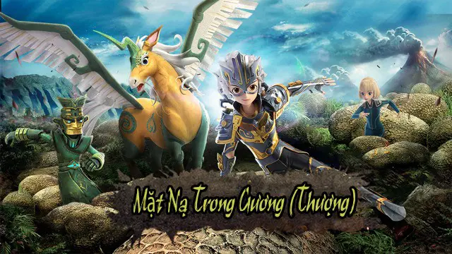Mặt Nạ Trong Gương (Thượng) Full