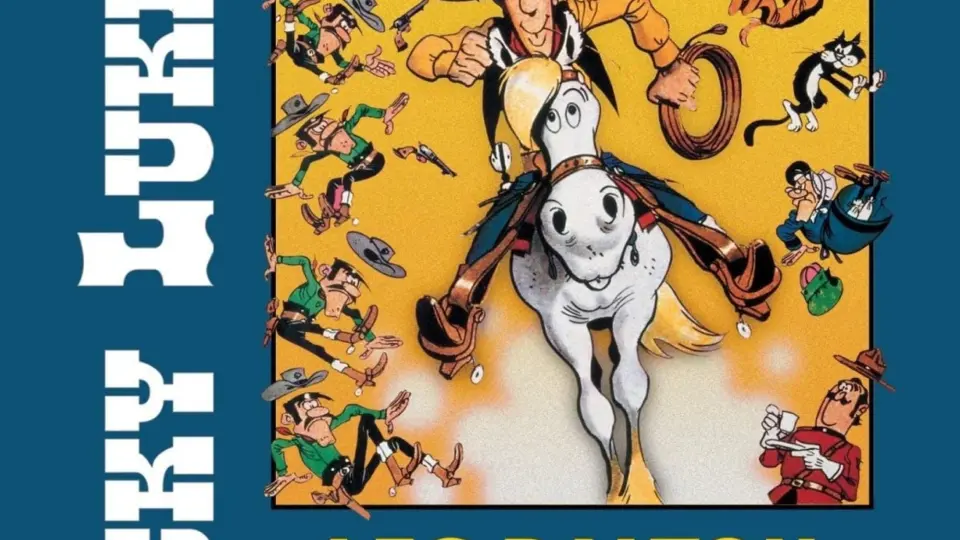 Lucky Luke: Anh Em Nhà Daltons Full