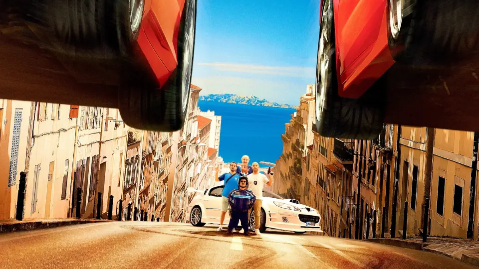 Quái Xế Taxi 5 Full