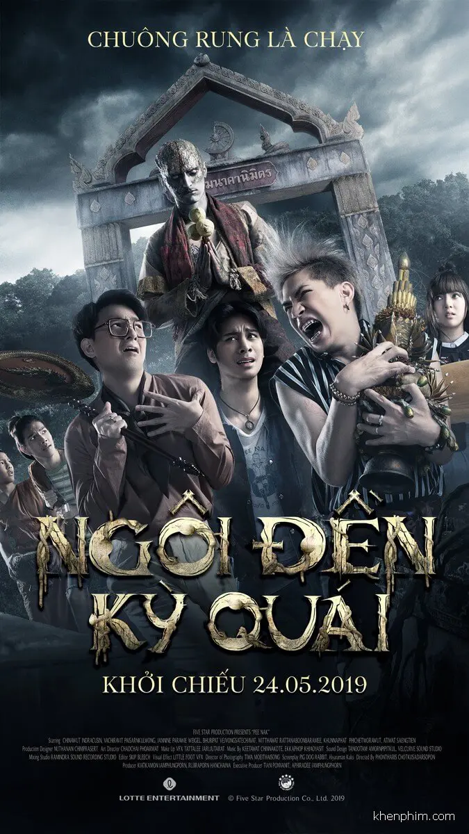 Ngôi Đền Kỳ Quái Full
