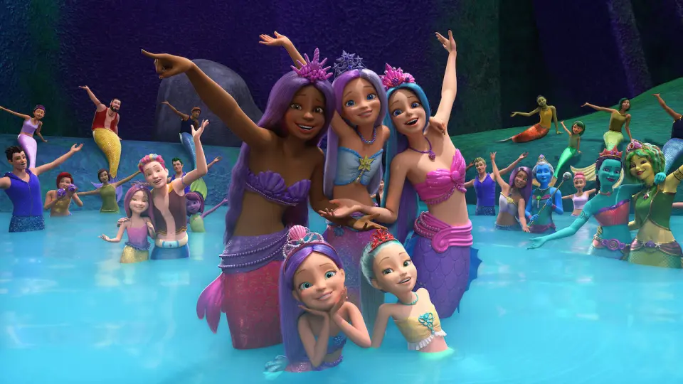 Barbie Mermaid Power Full