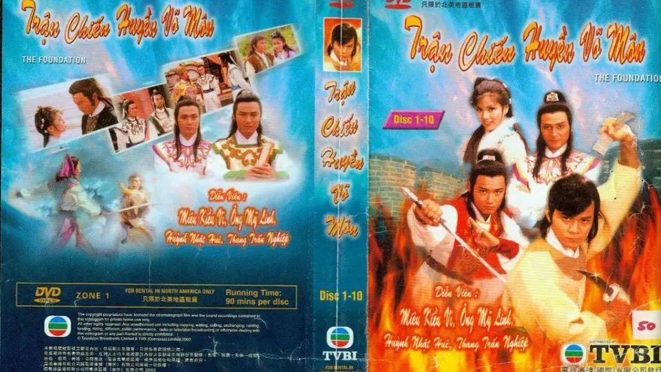 Quyết Chiến Huyền Võ Môn 1