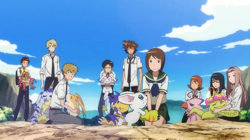 Digimon Adventure Tri. - Chương 5: Cộng Sinh 1