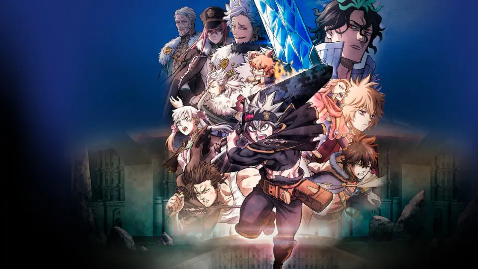 Black Clover: Thanh Kiếm Của Ma Pháp Vương Full