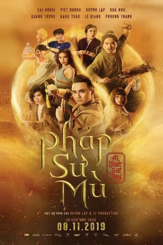 Ai Chết Giơ Tay: Pháp Sư Mù Full