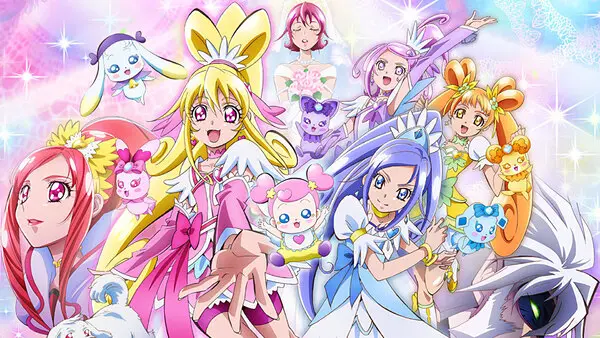 Eiga Dokidoki! Precure: Mana Kekkon Mirai Ni Tsunagu Kibou No Dress Full