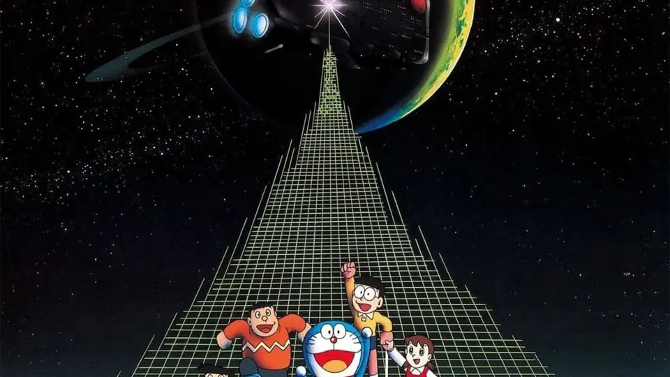 Doraemon: Nobita Và Cuộc Chiến Vũ Trụ Full