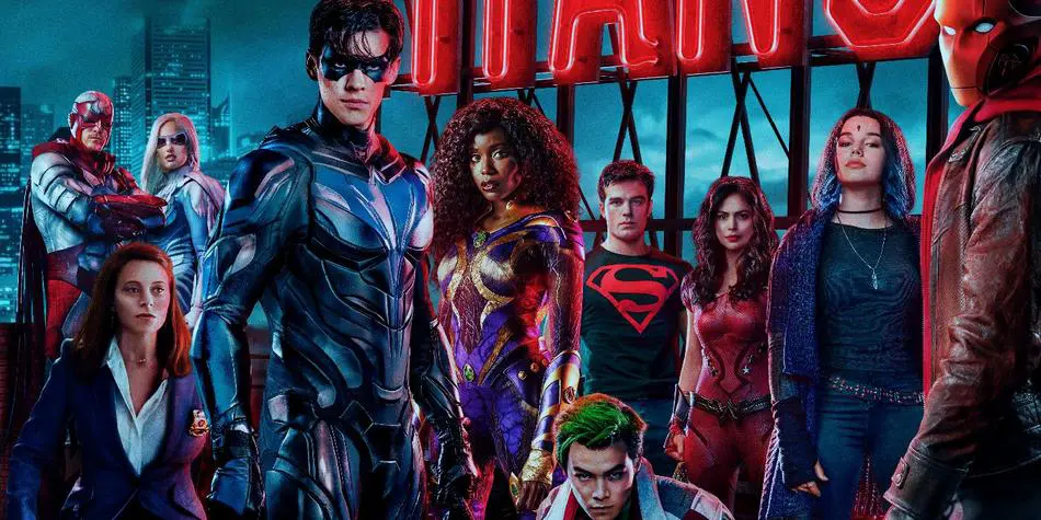 Biệt Đội Titans (Phần 2) 1