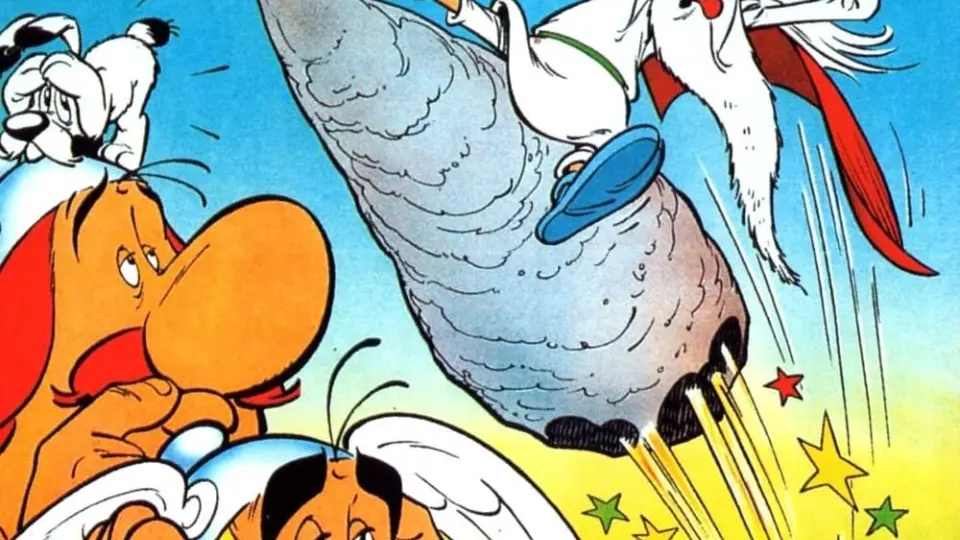 Asterix Và Cuộc Đại Chiến Full