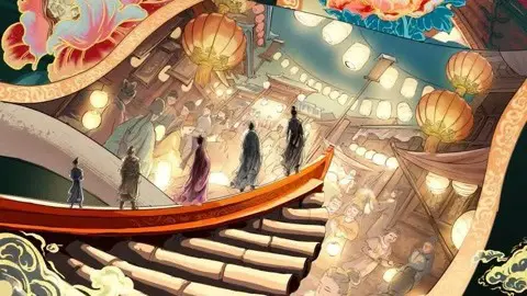 Ký Sự Chuyện Kỳ Dị Đường Triều 1