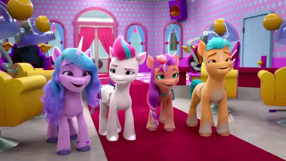 Pony Bé Nhỏ: Tạo Dấu ấn Riêng (Phần 2) 1