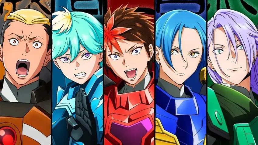 Yoroi Shin Den Samurai Troopers 1