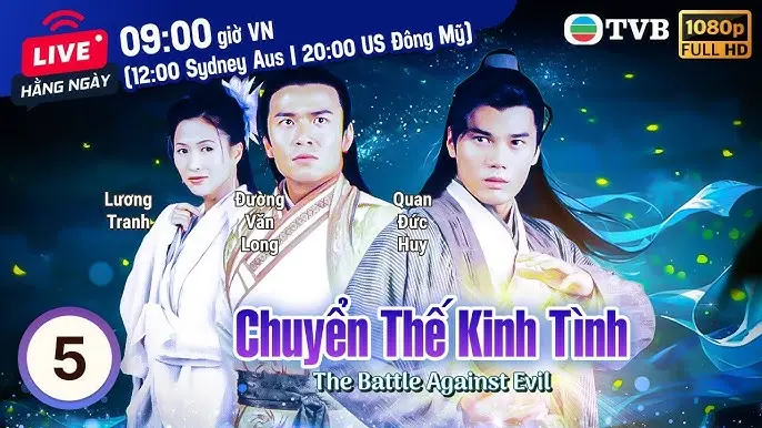 Chuyển Thế Kinh Tình 1