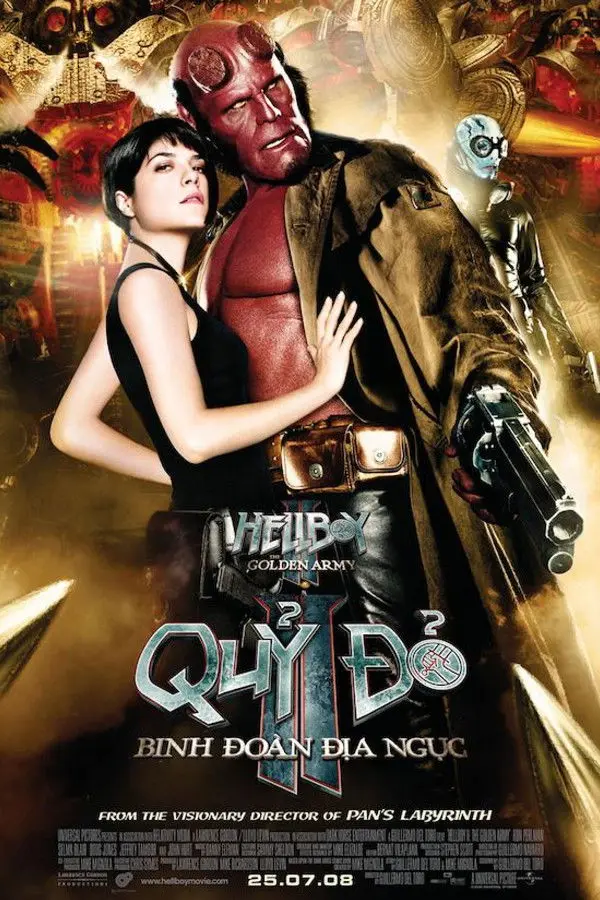 Quỷ Đỏ 2: Binh Đoàn Địa Ngục Full