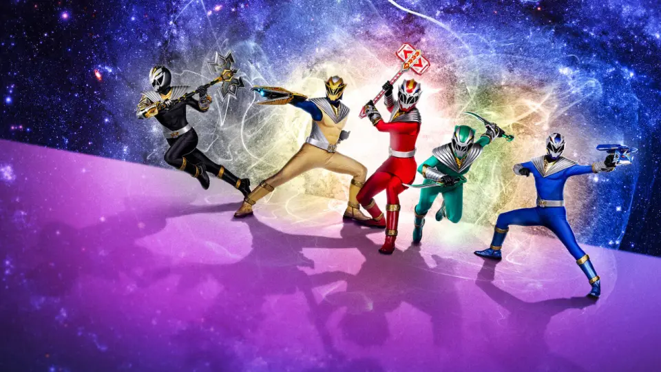 Power Rangers: Vũ Trụ Cuồng Nộ  01