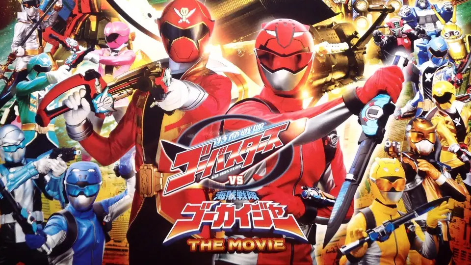 Tokumei Sentai Go-Busters Vs Kaizoku Sentai Gokaiger Full