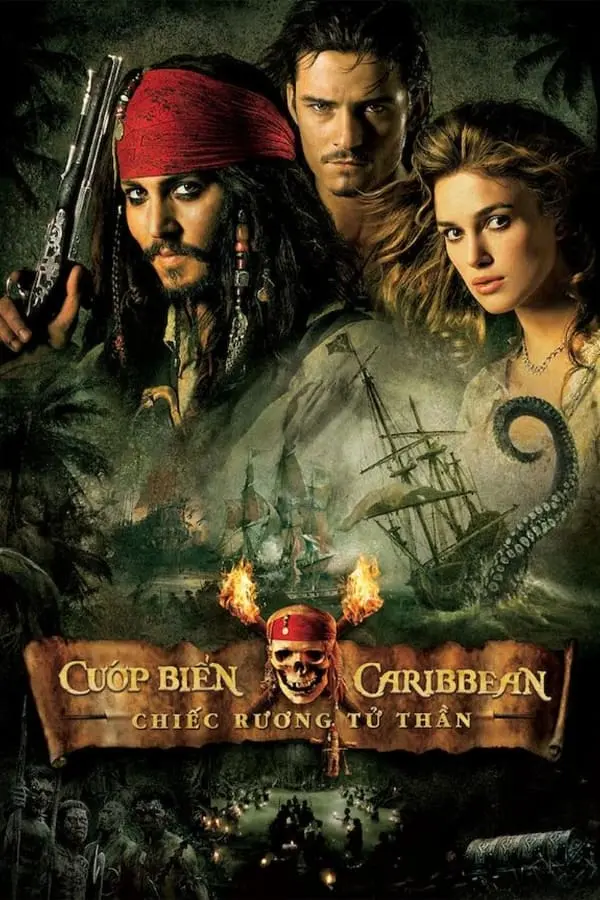 Cướp Biển Vùng Caribbean: Chiếc Rương Tử Thần Full