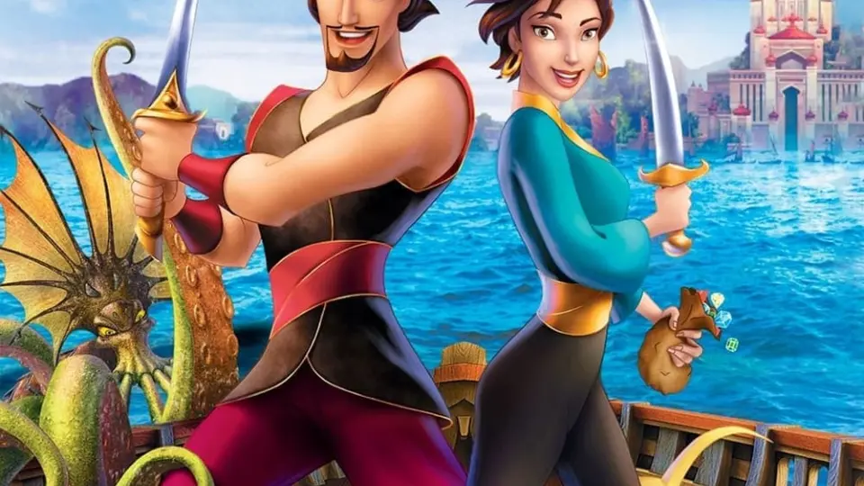 Sinbad: Huyền Thoại Bảy Đại Dương Full