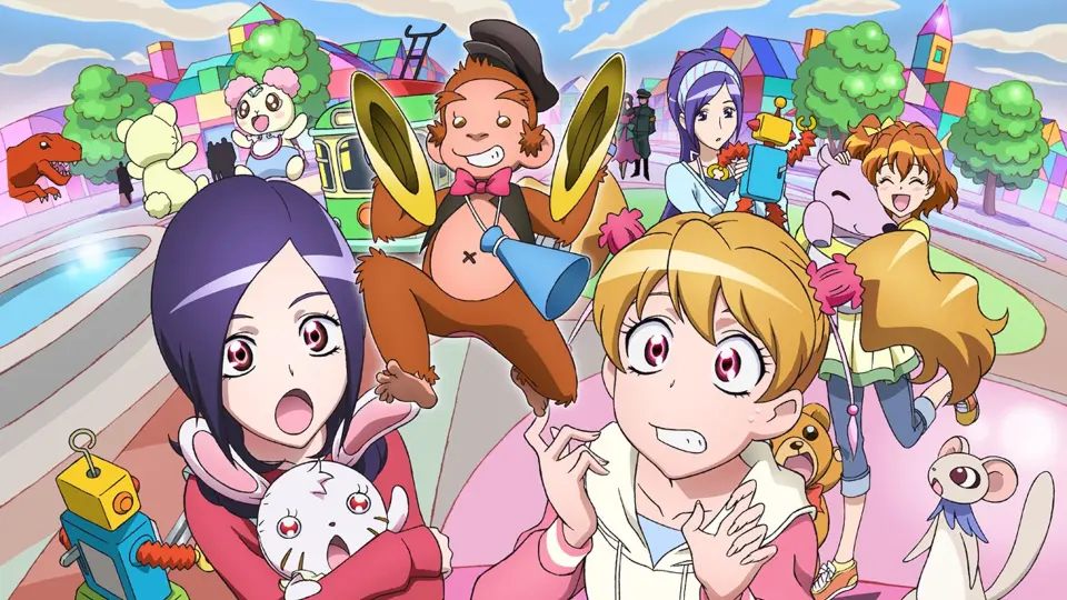 Eiga Furesshu Purikyua! Omocha No Kuni Wa Himitsu Ga Ippai!? FULL