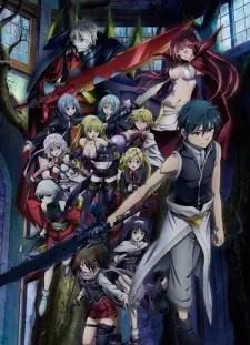 Trinity Seven Movie 2: Heavens Library To Crimson Lord Full