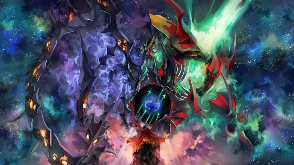 Tengen Toppa Gurren Lagann Bản điện ảnh - Ánh Sáng Trên Bầu Trời Là Những Vì Sao Full