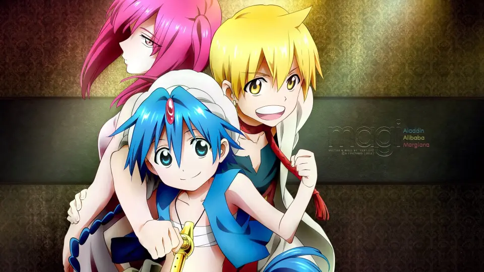 Magi: The Labyrinth Of Magic 1