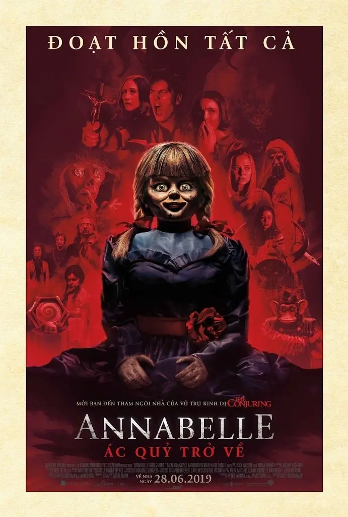 Annabelle: Ác Quỷ Trở Về Full