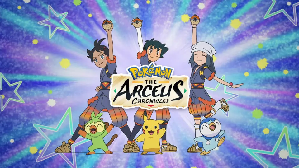 Pokemon: Biên Niên Sử Arceus Full