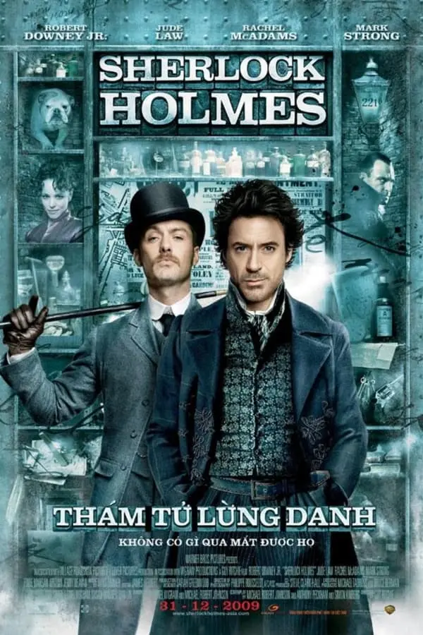 Thám Tử Sherlock Holmes Full