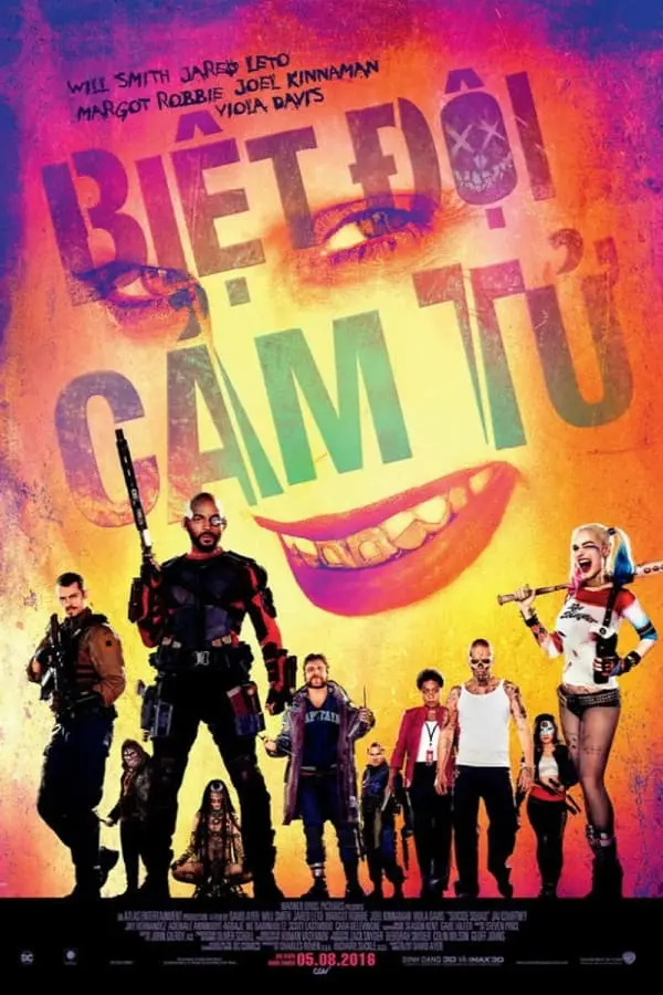 Biệt Đội Cảm Tử Full