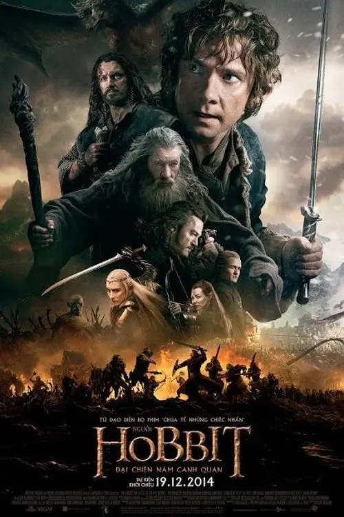 Người Hobbit: Đại Chiến Năm Cánh Quân Full